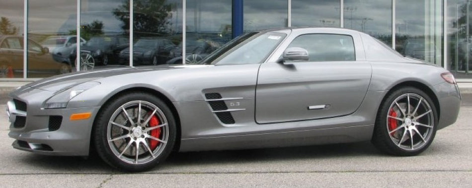 Mercedes 756 Imola Gray Basecoat with Reducer Quart (Basecoat Only)