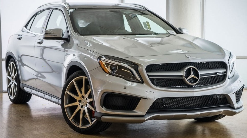 Mercedes 761 Polar Silver Basecoat Clearcoat Quart Complete Paint Kit