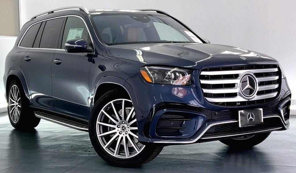 Mercedes 842 Twilight Blue Basecoat Clearcoat Complete Gallon Kit