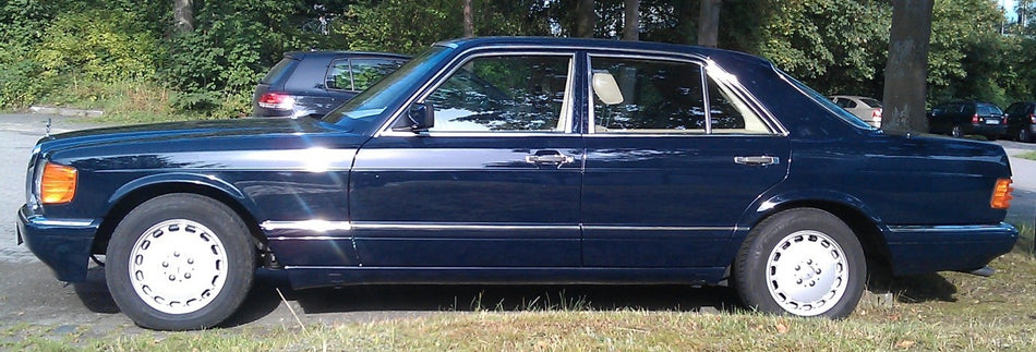 Mercedes 904 Dark Blue Basecoat Clearcoat Complete Gallon Kit