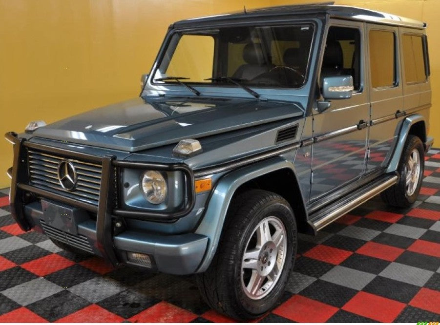 Mercedes 941 Wedgewood Blue Basecoat Clearcoat Complete Gallon Kit