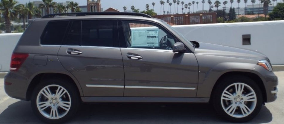 Mercedes 986 Pebble Gray Basecoat Clearcoat Complete Gallon Kit