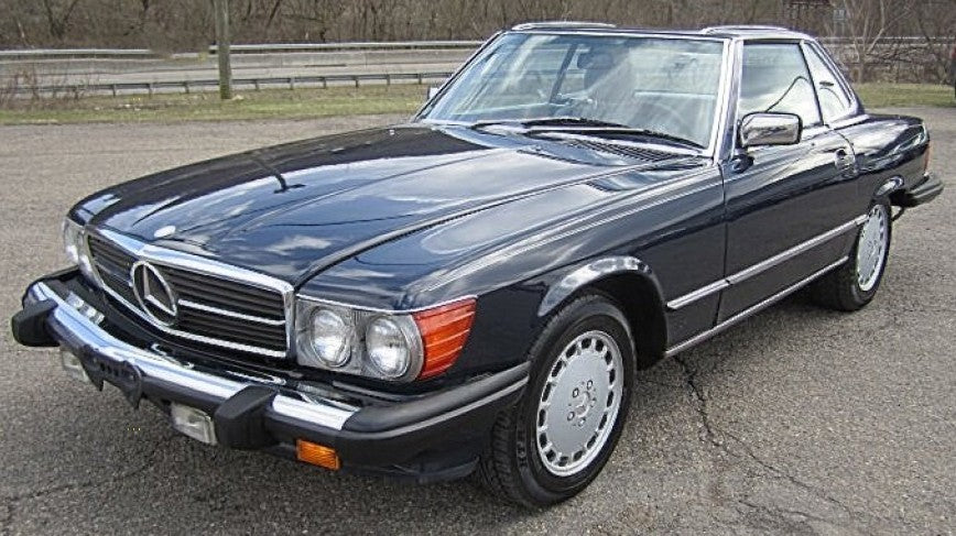 Mercedes DB172 Anthracite Gray Basecoat Clearcoat Complete Gallon Kit