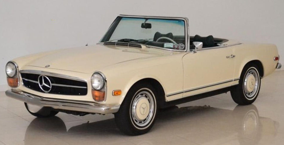 Mercedes DB623 Light Ivory Basecoat Clearcoat Complete Gallon Kit