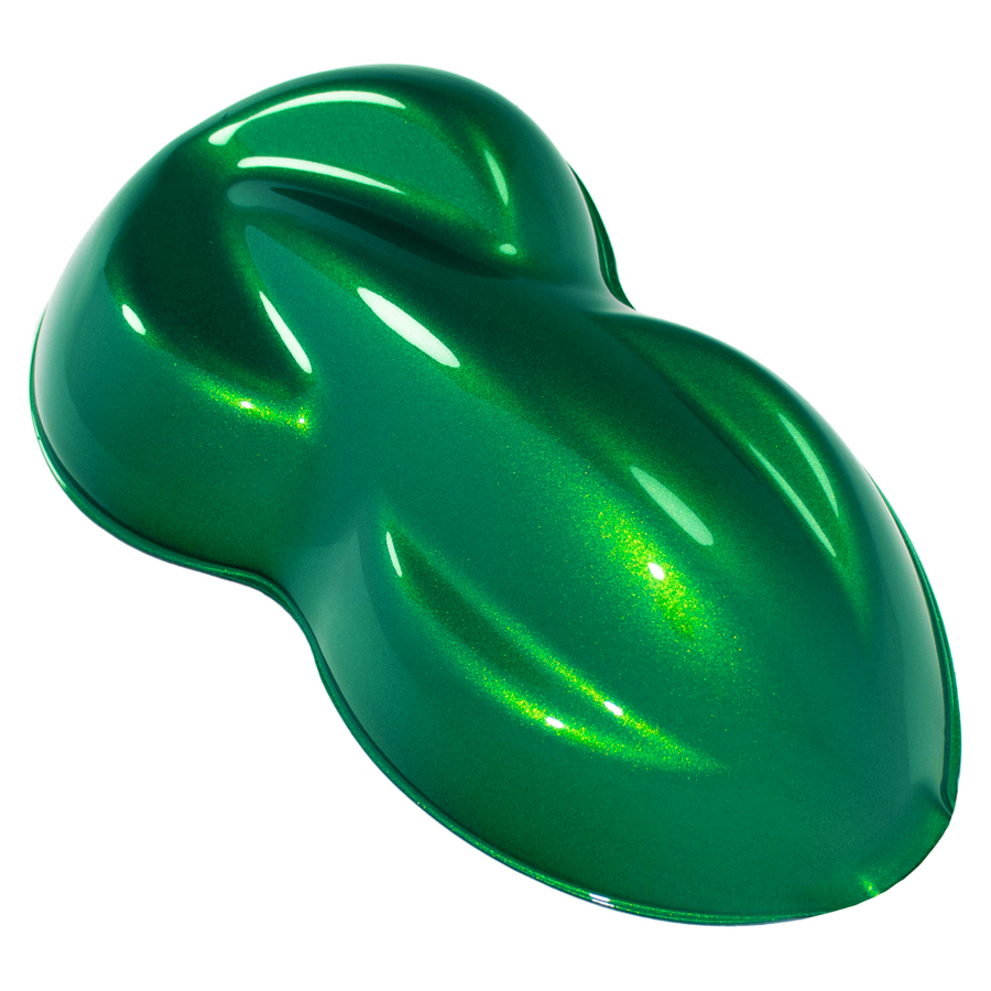 Money Green Pearl Basecoat With Reducer Gallon (Basecoat Only) Paint Kit