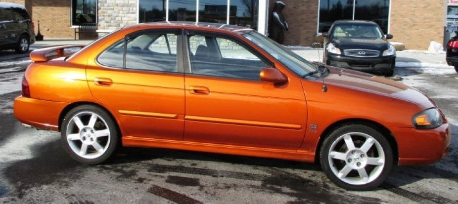 Nissan A12 Imperial Orange Pearl Basecoat With Reducer Quart (Basecoat Only)