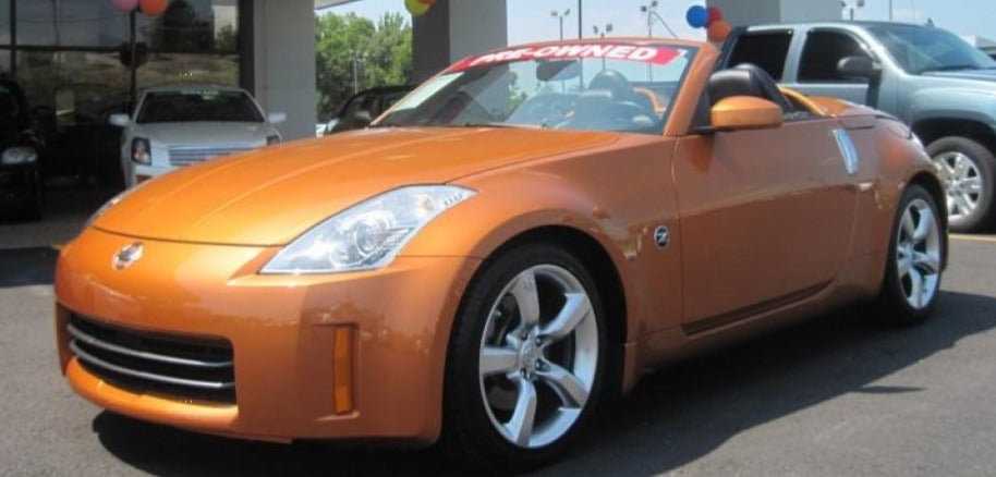Nissan A17 Lemans Sunset Basecoat Clearcoat Quart Complete Paint Kit