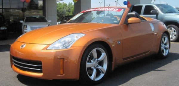 Nissan A17 Lemans Sunset Basecoat With Reducer Quart (Basecoat