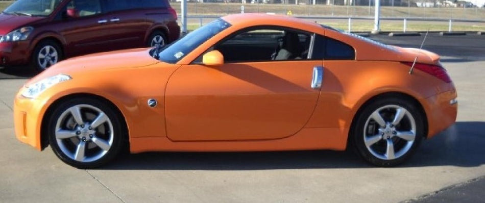 Nissan A53 Solar Orange Tri-coat Pearl Basecoat Clearcoat Complete Gallon Kit