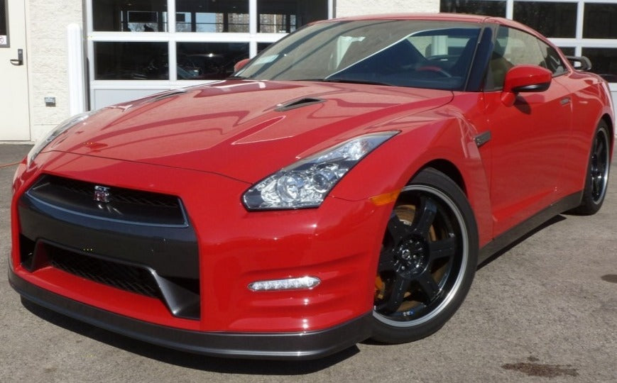 Nissan A54 Plasma Red Basecoat Clearcoat Quart Complete Paint Kit
