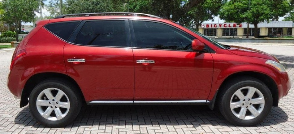 Nissan AY2 Sunset Red Pearl Basecoat Clearcoat Quart Complete Paint Kit