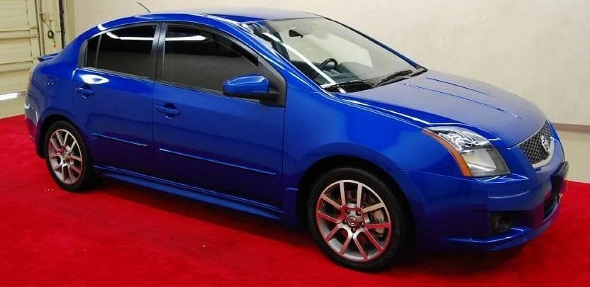 Nissan B14 Sapphire Blue Basecoat With Reducer Quart (Basecoat Only)