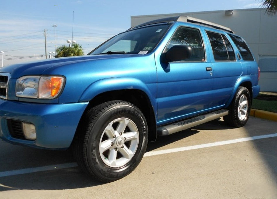 Nissan B16 Medium Blue Metallic Basecoat Clearcoat Complete Gallon Kit