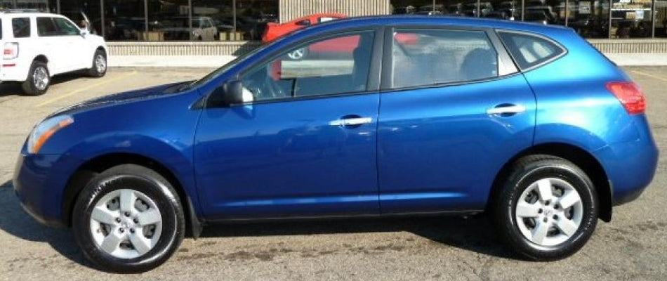 Nissan B53 Indigo Blue Metallic Basecoat Clearcoat Quart Complete Paint Kit