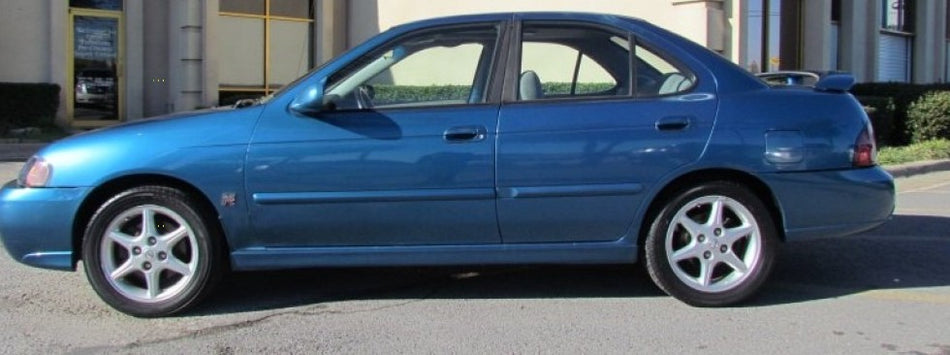 Nissan BY1 Vibrant Blue Metallic Basecoat Clearcoat Quart Complete Paint Kit