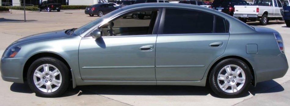 Nissan DY2 Sorrel Green Basecoat Clearcoat Quart Complete Paint Kit