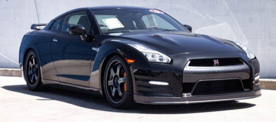 Nissan GAG Jet Black Pearl Basecoat Clearcoat Quart Complete Paint Kit