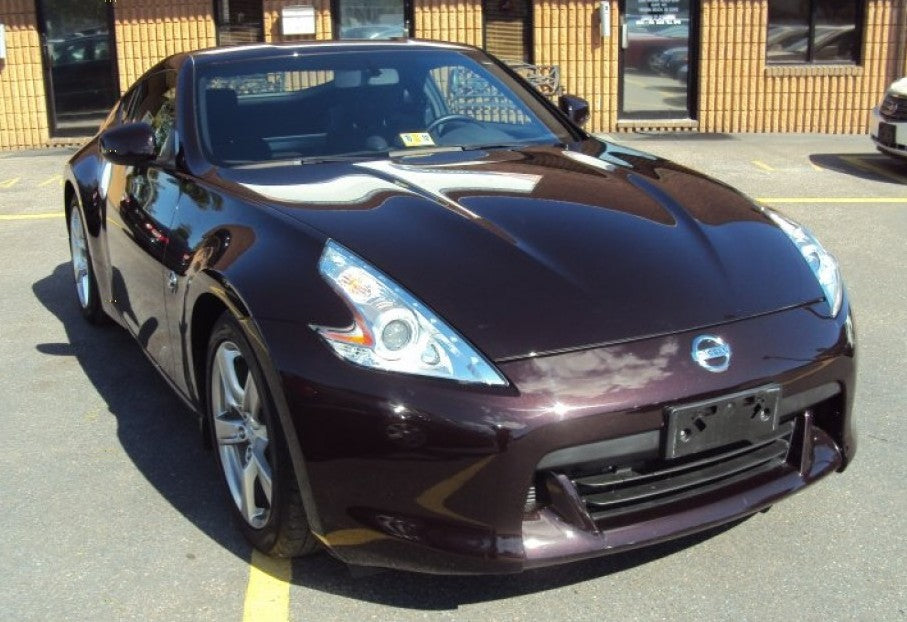 Nissan NAG Black Cherry Basecoat With Reducer Gallon (Basecoat Only)