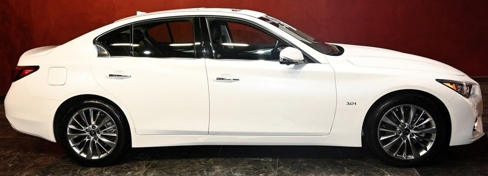 Nissan QAW Pure White Basecoat Clearcoat Quart Complete Paint Kit