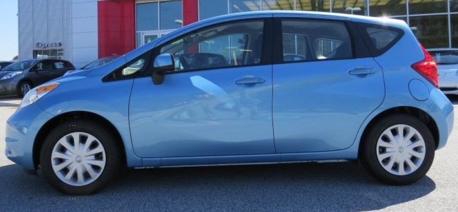 Nissan RBE Morning Sky Blue Basecoat Clearcoat Complete Gallon Kit