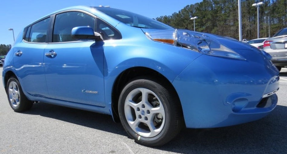 Nissan RBJ Blue Ocean Metallic Basecoat Clearcoat Quart Complete Paint Kit