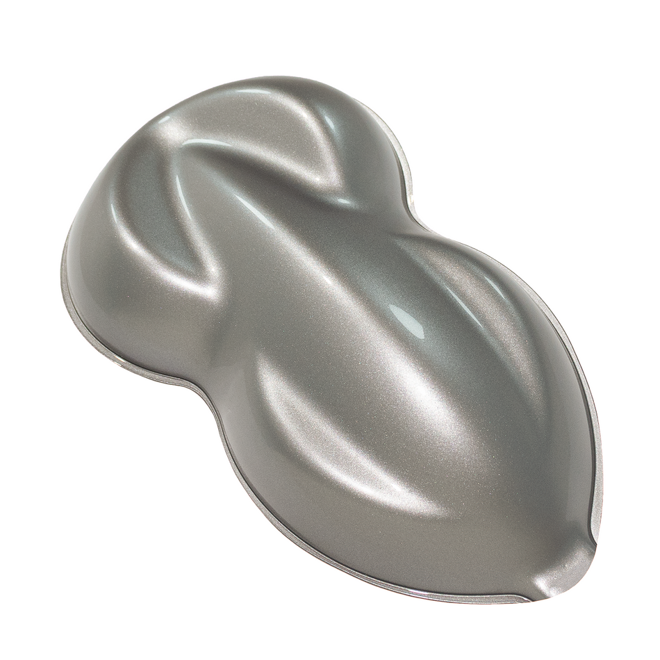Platinum Metallic Basecoat With Reducer Gallon (Basecoat Only)