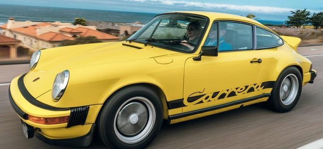 Porsche 117 Light Yellow Basecoat With Reducer Gallon (Basecoat Only)