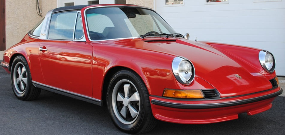 Porsche 13 Bahia Red Basecoat With Reducer Quart (Basecoat Only)