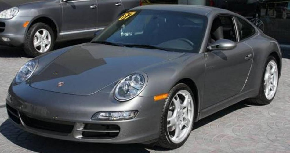 Porsche 23F Slate Gray Metallic Basecoat With Reducer Gallon (Basecoat Only)
