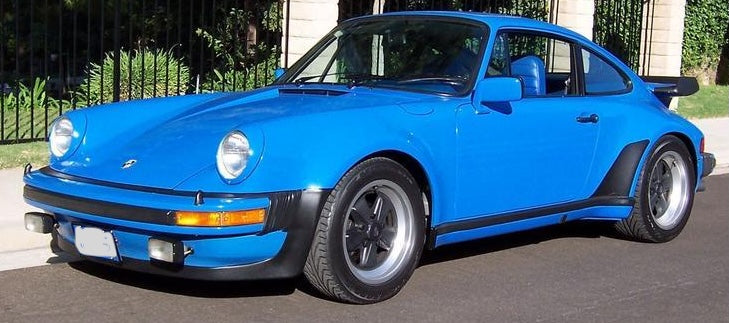 Porsche 305 Arrow Blue Basecoat Clearcoat Quart Complete Paint Kit