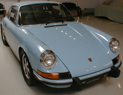 Porsche 328 Gulf Blue Basecoat Clearcoat Complete Gallon Kit