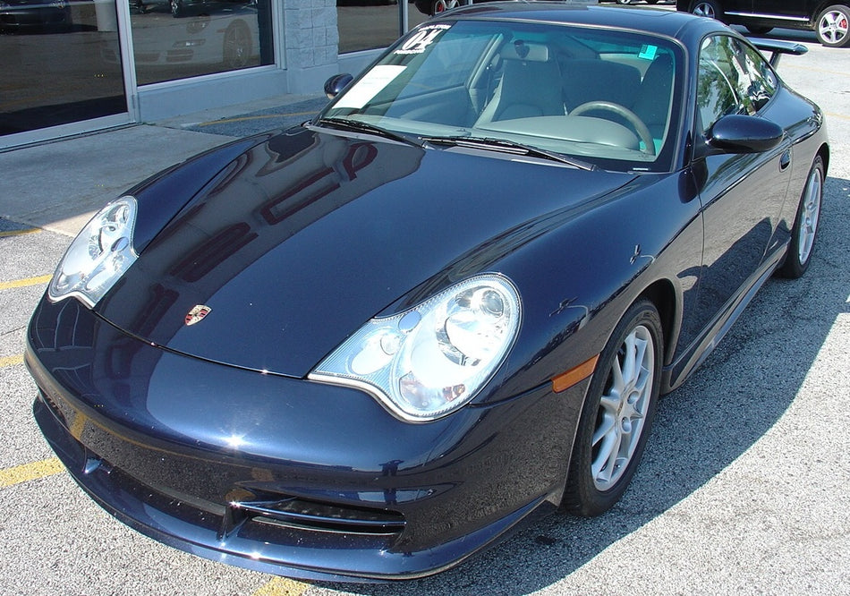 Porsche 39C Midnight Blue Basecoat Clearcoat Complete Gallon Kit