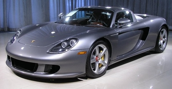 Porsche 6B4 Seal Grey Metallic Basecoat Clearcoat Quart Complete Paint Kit