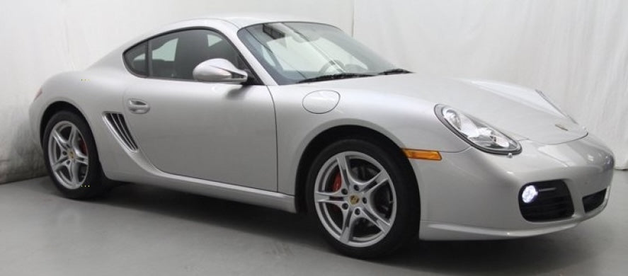 Porsche 92U Arctic Silver Basecoat Clearcoat Complete Gallon Kit