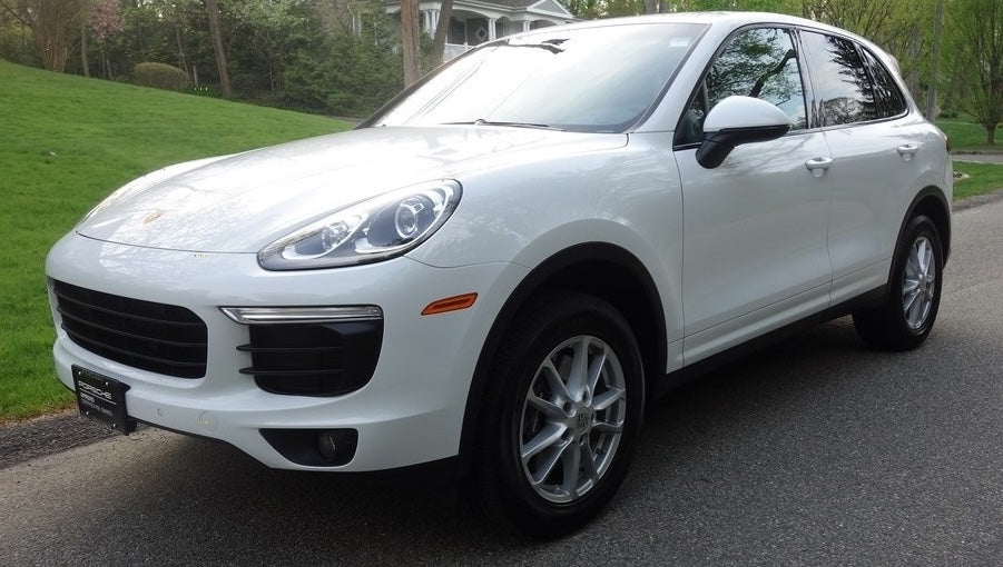 Porsche C9A Pure White Basecoat Clearcoat Quart Complete Paint Kit