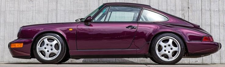 Porsche L38A Amethyst Pearl Basecoat Clearcoat Quart Complete Paint Kit