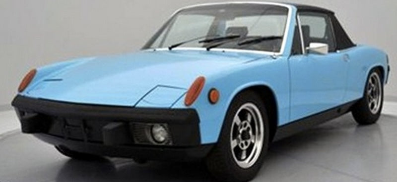 Porsche L51P Olympic Blue Basecoat Clearcoat Quart Complete Paint Kit