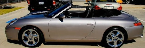 Porsche L6A6 Meridian Metallic Basecoat Clearcoat Complete Gallon Kit