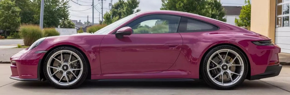 Porsche L82N Rubystone Red Basecoat With Reducer Quart (Basecoat Only)