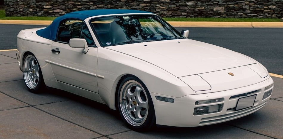 Porsche L90E Alpine White Basecoat Clearcoat Quart Complete Paint Kit