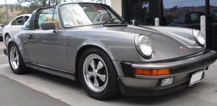 Porsche LY7U Stone Gray Basecoat with Reducer Quart (Basecoat Only)