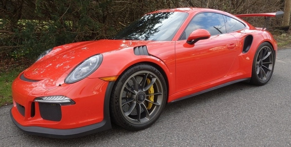 Porsche M2A Lava Orange Basecoat Clearcoat Quart Complete Paint Kit