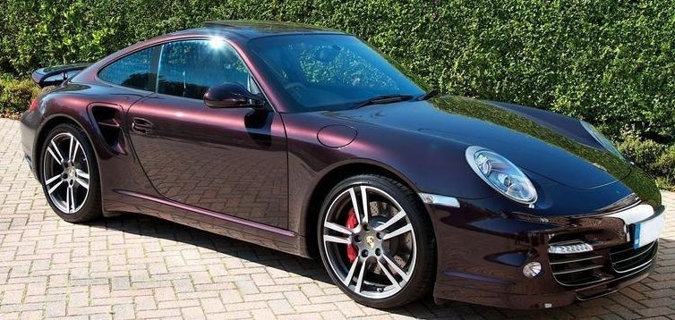 Porsche M4Z Amethyst Pearl Basecoat Clearcoat Complete Gallon Kit