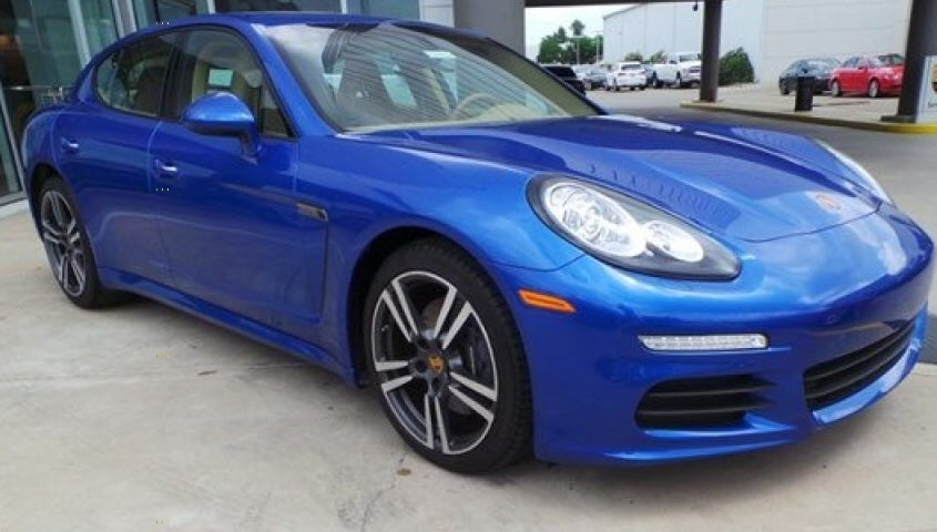 Porsche M5J Sapphire Blue Basecoat With Reducer Gallon (Basecoat Only)