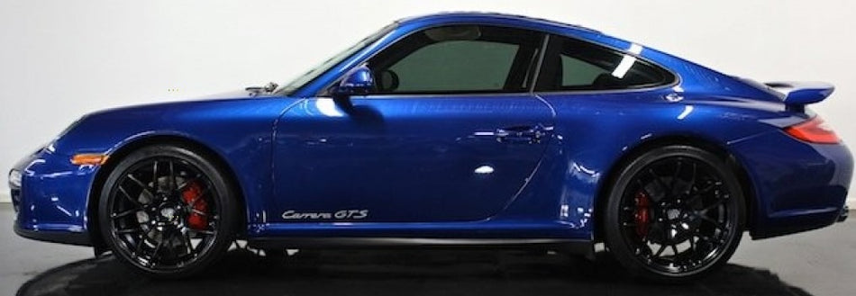 Porsche M5R Aqua Blue Pearl Basecoat Clearcoat Complete Gallon Kit