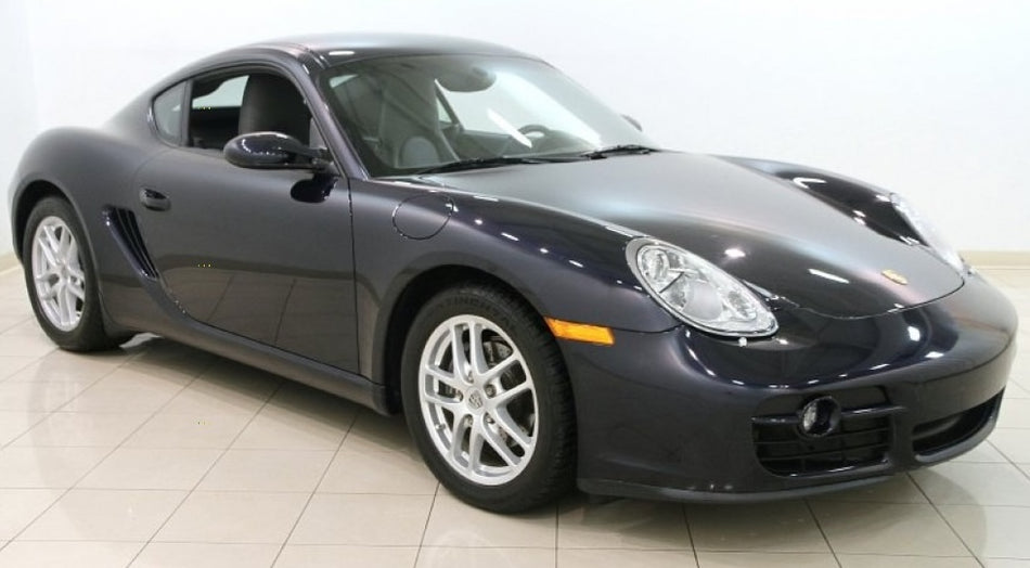 Porsche M5W Lapis Blue Basecoat Clearcoat Complete Gallon Kit