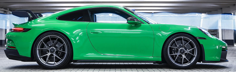 Porsche M6C Python Green Basecoat With Reducer Gallon (Basecoat Only)