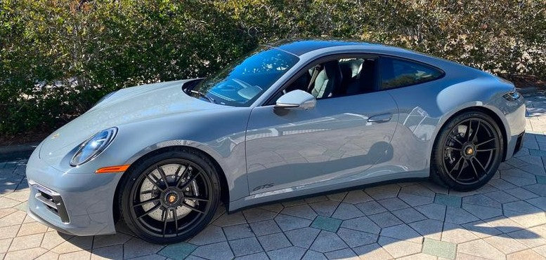 Porsche M7K Arctic Gray Basecoat Clearcoat Complete Gallon Kit