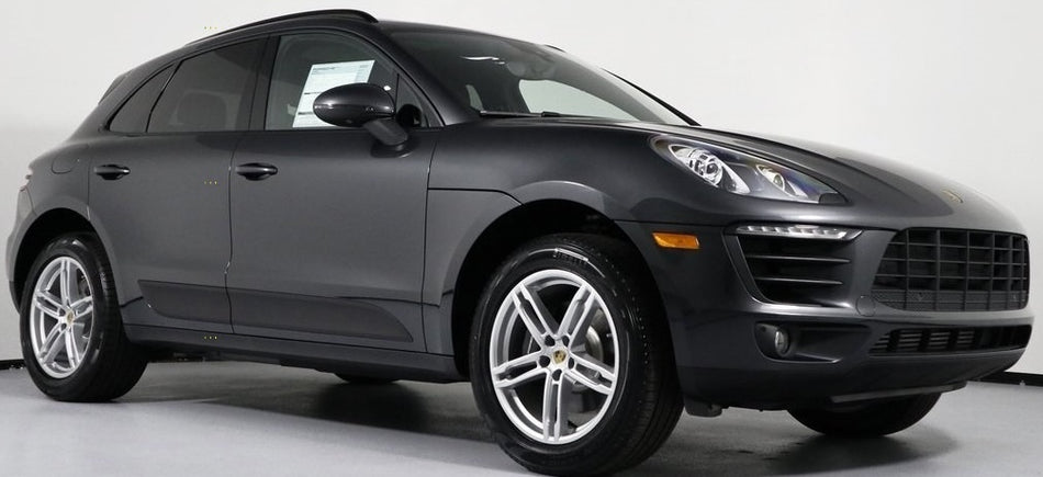 Porsche M7R Volcano Gray Basecoat With Reducer Quart (Basecoat Only) Kit