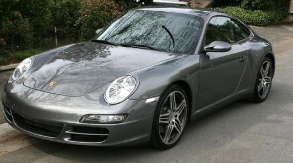 Porsche M7X Atlas Grey Metallic Basecoat Clearcoat Complete Gallon Kit